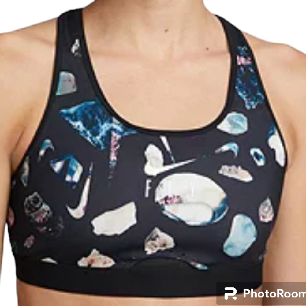 Nike Women's Training Bralette Sports Bra Dri Fit Size XL